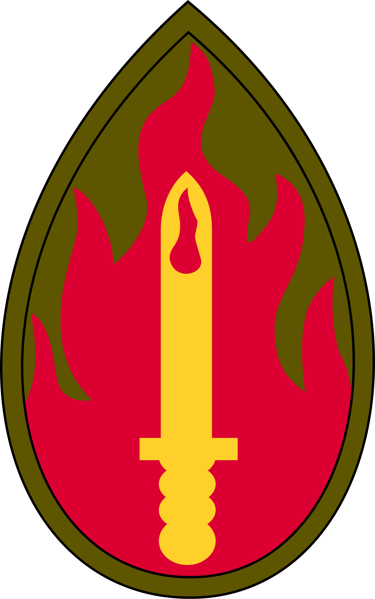 63rd ID patch